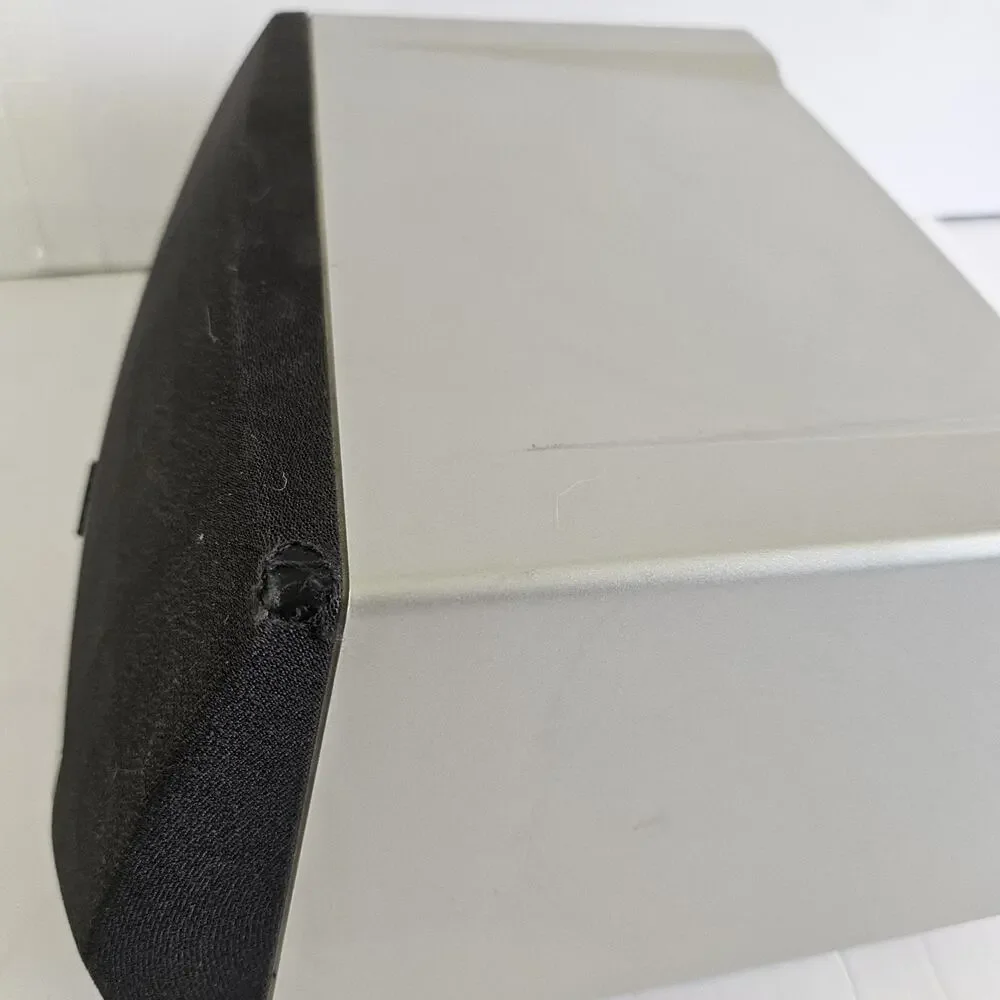 Sony SS-CN50 Center Channel Speaker 8Ω Home Theater Audio Tested Works w Wire
